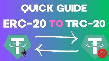 How to Swap ERC20 to TRC20 - Bridge USDT ERC20 to TRC20