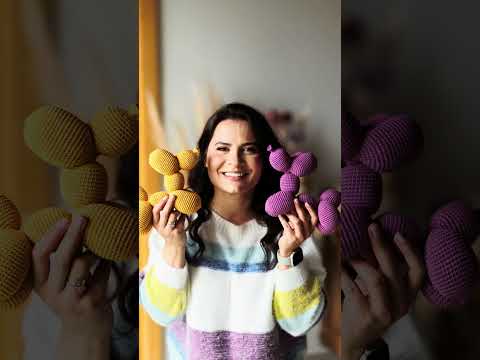 Amigurumi e a matemática por trás do crochê
