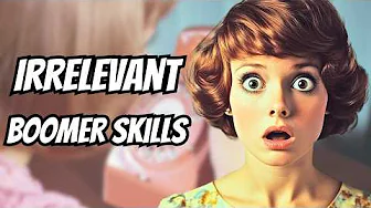 Skills We Learned In the 1950s and '60s That Are OBSOLETE Now