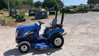 2005 NEW HOLLAND TZ25DA For Sale