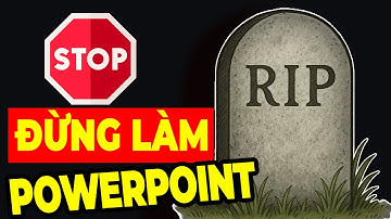 Quên PowerPoint đi, AI này làm NHANH HƠN trăm lần