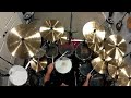 Styx - Too Much Time on My Hands - Drum Cover - HQ Audio