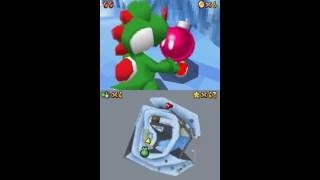 Super Mario 64 Ds - Cool, Cool Mountain Star 4 - Frosty Slide For 8 Red Coins