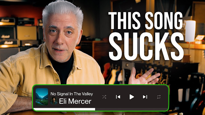 I'm Sorry...This New Artist Completely Sucks