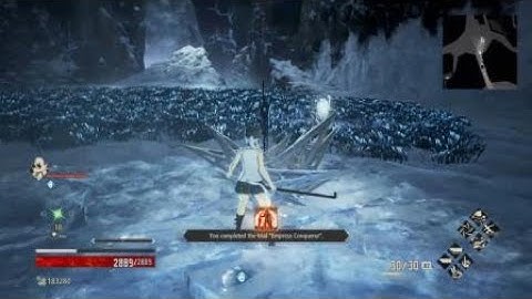 CODE VEIN Frozen Empress DLC - Alpha & Omega Challenge