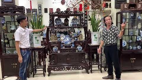 Những mẫu TỦ BÀY ĐỒ Kê Phòng Khách ĐẸP NHẤT Gỗ Gụ Kiểu Xưa | Tủ Rượu | Bàn Ghế | Sập Gụ | TRƯỜNG KỶ