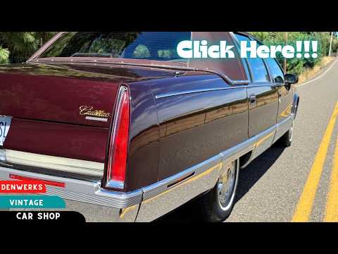 1993 Cadillac Fleetwood Brougham - Denwerks - BaT