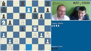 La plus belle partie du 20e Siècle ? Kasparov Topalov 1999