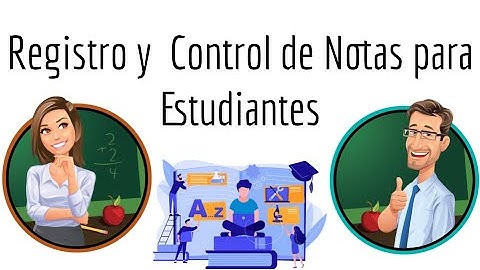Registro y Control de Notas para Estudiantes en PHP y MySQL