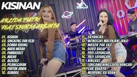 ARLIDA PUTRI FT. SHINTA ARSINTA - KISINAN | SINGKONG DAN KEJU | FULL ALBUM DANGDUT VIRAL 2023