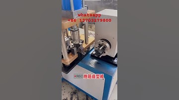 Clamp support flat punching, bending and cutting pipe clamp forming machine, made in China