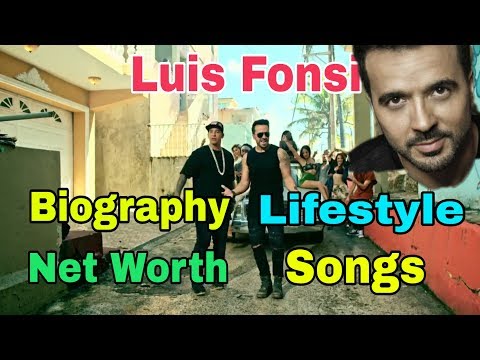 Despacito singer Luis Fonsi Biography, Lifestyle, Net Worth, Family, Songs | Despacito