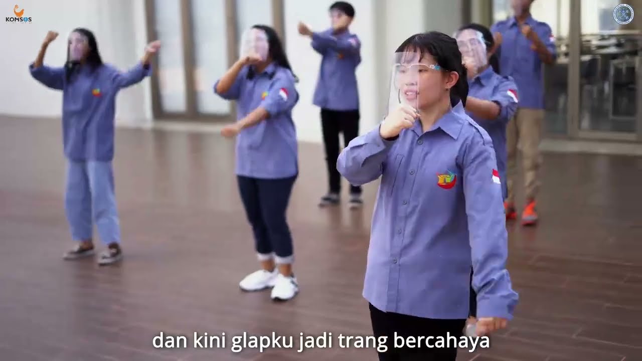 Yesus Terang Dunia : Gerak \u0026 Lagu Anak Katolik/SEKAMI/Sekolah Minggu/Bina Iman Anak/Remaja/BIA/BIR