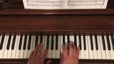 How to Play Roller Skate Rock on Piano from Bastien Performance Book Level 1 pages 4-5