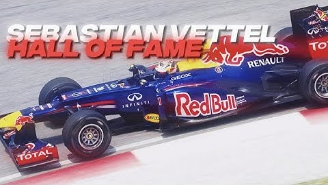 Sebastian Vettel - Hall of Fame