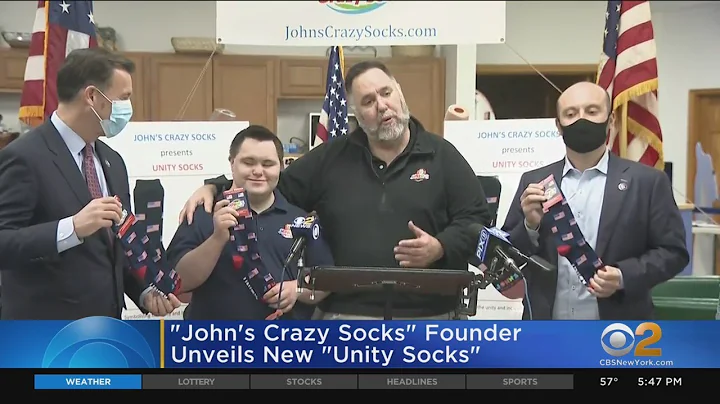 John Cronin, Long Island Entrepreneur With Down Sy...