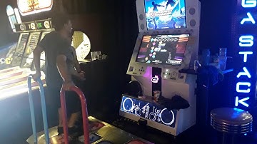 DDR Ace Max 360 Expert doubles level 18