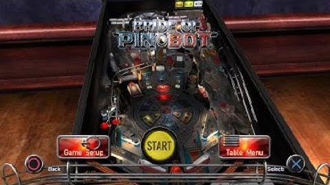 Pinball Arcade bride of pinbot