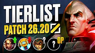 WORLDS IS HERE! Patch 26.20 Mid Lane TIERLIST - New League of Legends Meta│ PATCHCAST