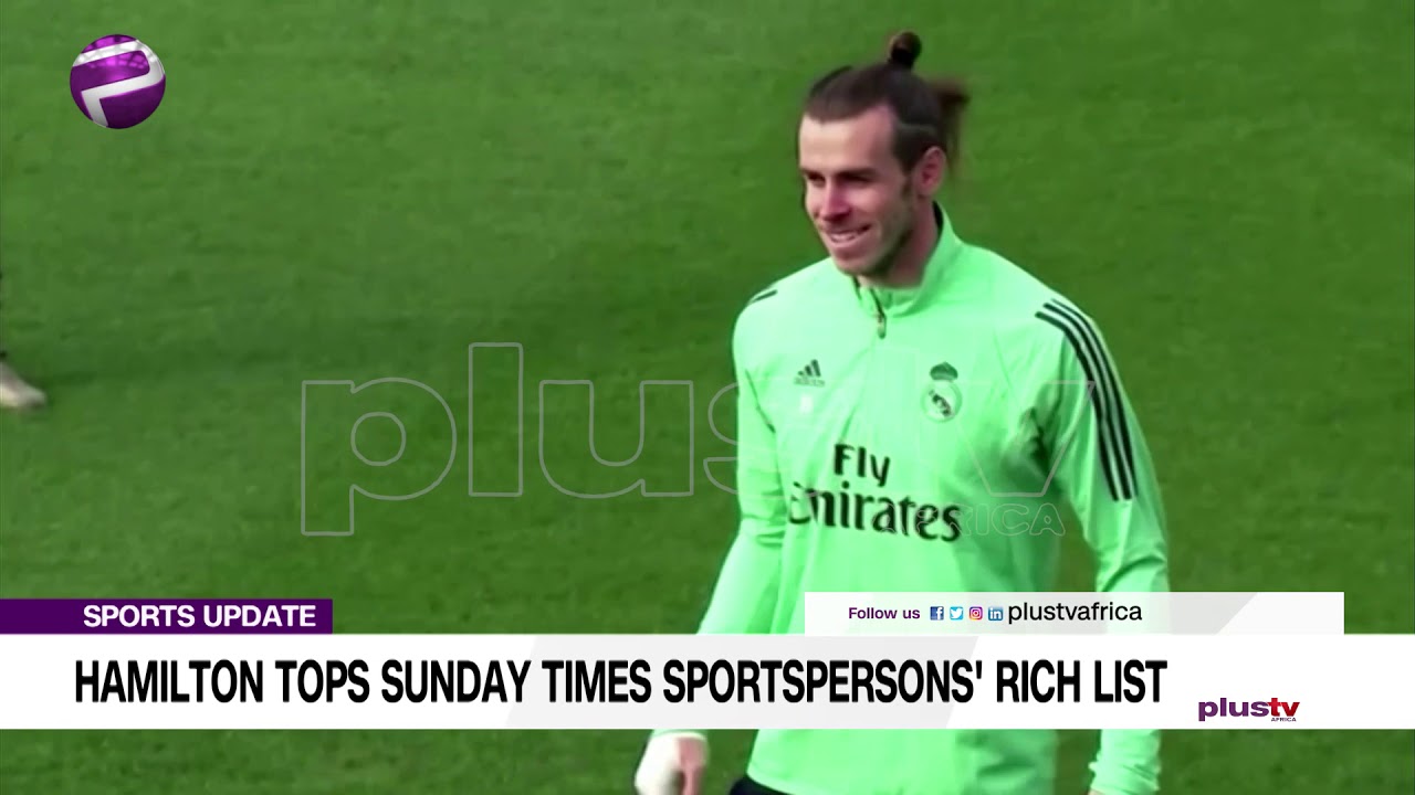 Hamilton Tops Sunday Times Sportspersons' Rich List