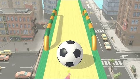 Action Balls Super Speedrun Gameplay ( Level 536 )