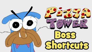 Pizza Tower Boss Shortcuts - Boss Analysis
