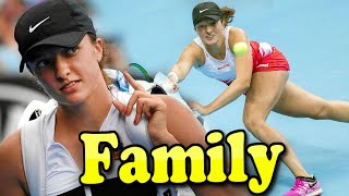 Iga Swiatek Family With Father,Sister and Boyfriend 2020