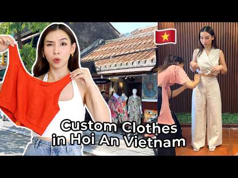 Getting Custom Clothes Made in Vietnam 🇻🇳