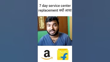 7 day service center replacement policy kyu aaya #smartphone