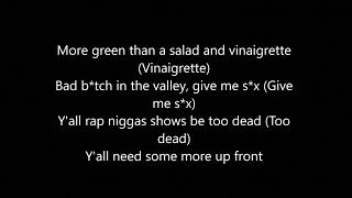 NLE Choppa - MO UP FRONT (Lyrics)