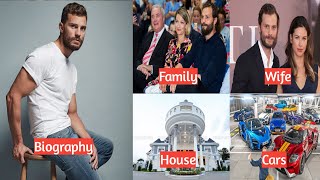 Top 9 Sexy Men Jamie Dornan Biography, Lifestyle, House, Family, Wife, Cars, Income & Net Worth
