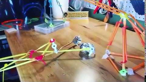 Chain Reaction with Strawbees and Makey Makey Example