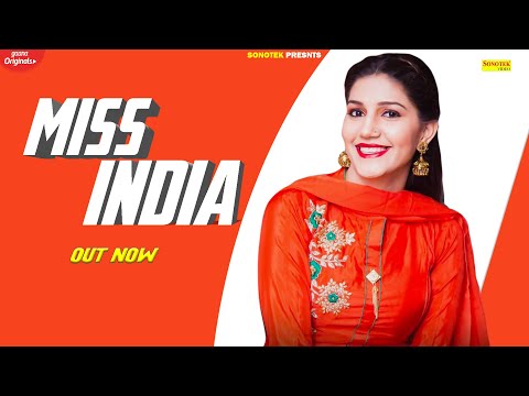 Miss India - ( Full 4K Video ) Sapna Chaudhary, Raju Punjabi | New Haryanvi Songs Haryanavi 2020