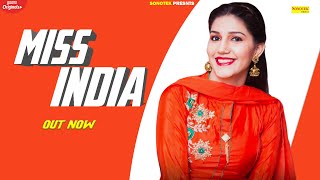 Miss India - Full 4K Video Sapna Chaudhary, Raju Punjabi New Haryanvi Songs Haryanavi 2020