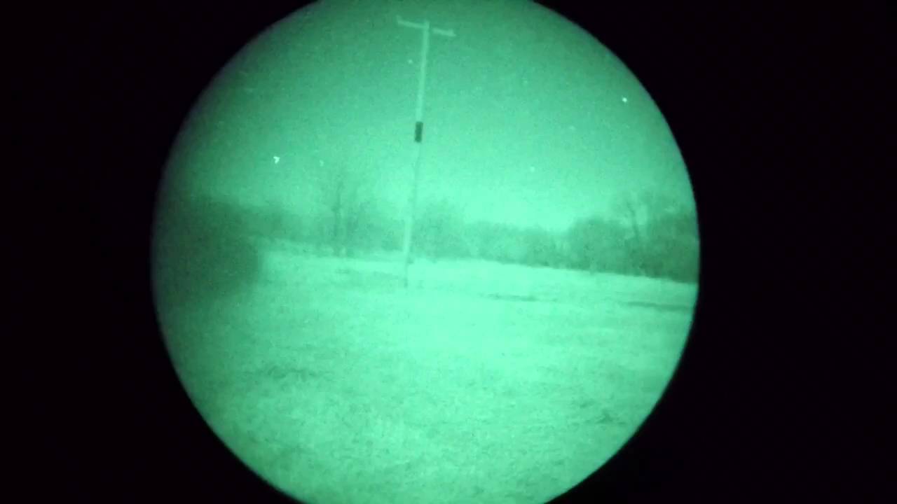 Effects of Recoil on Weapon Mounted Night Vision Monocular - YouTube