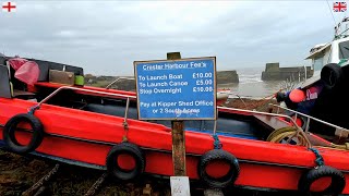 Discovering Craster Harbour: The Ultimate Smoked Kipper Experience!