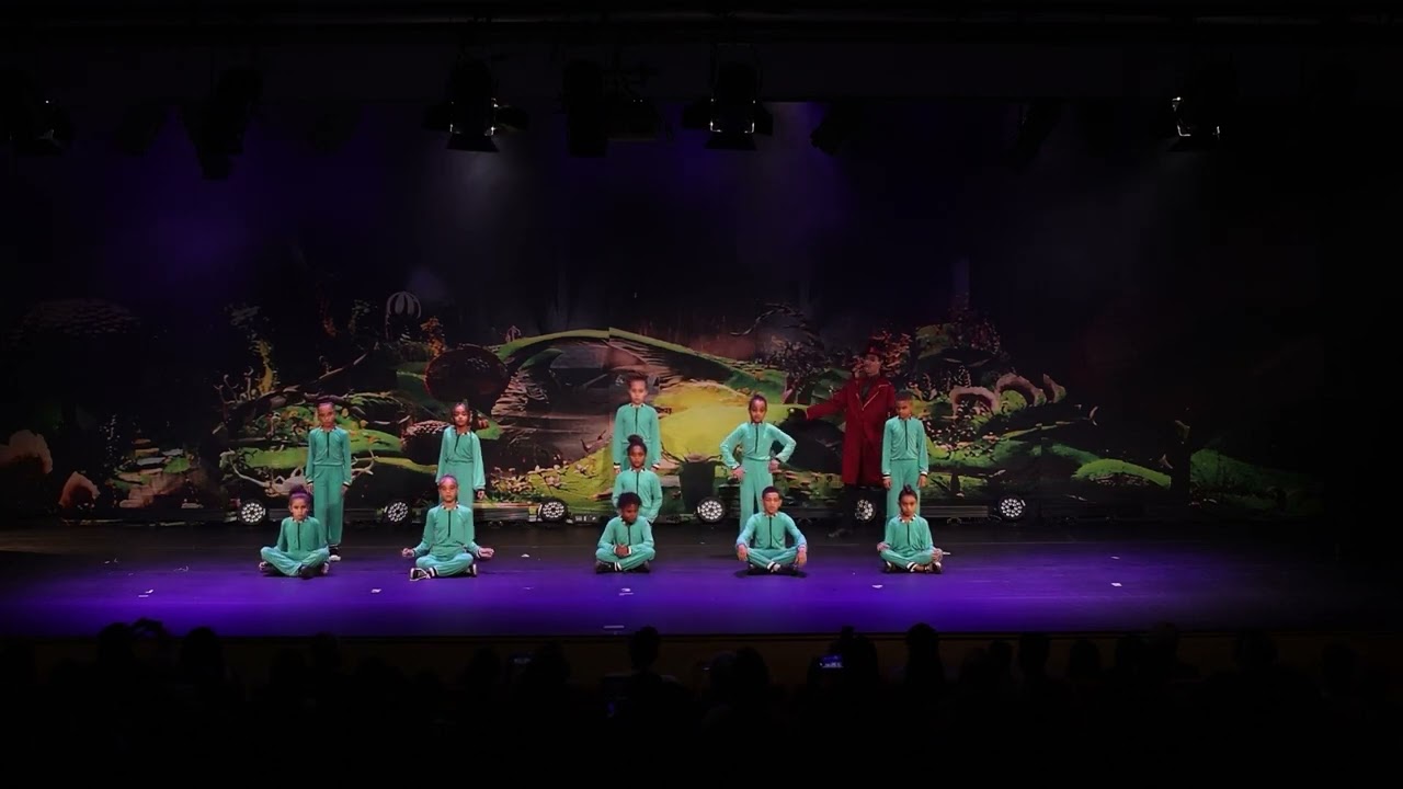 Coreografia Oompa Loompas - Fabrica de Chocolate - Estudio Ciranda