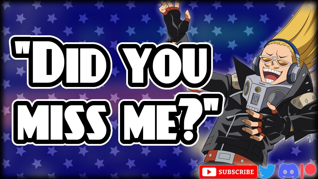 Present Mic Confession - (MHA) - Anigomi Character Audio