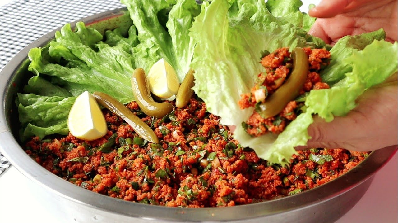 ÖYLE PRATİK ÖYLE LEZZETLİ Kİ ❗️BU TARİFLE PARMAKLARINIZI YİYECEKSİNİZ 😋EFSANE HATAY USULÜ KISIRI✅️