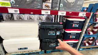 SAMS CLUB ❄🧊🥶IGLOO COOOLERS😇👀 OH YEAH !!!! Bog Ol Cooolers