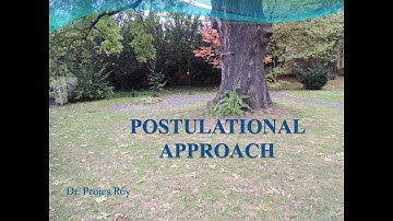 POSTULATIONAL APPROACH  AND HELPFUL SEQUENCE IN LIBRARY CLASSIFICATION  BY DR. PROJES ROY