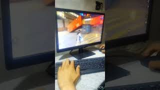 Aa jao 1vs1 Free Fire Max pc handcam #shorts #ytshorts #tranding #viralvideo