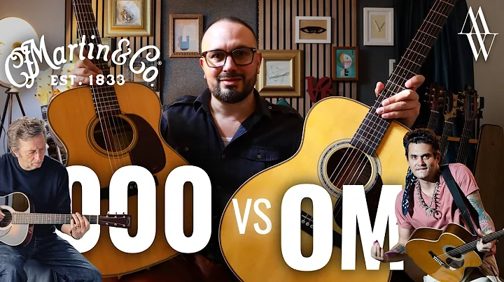 Martin's Greatest Hits?  Eric Clapton vs John Mayer Martin Acoustic Guitars shootout!