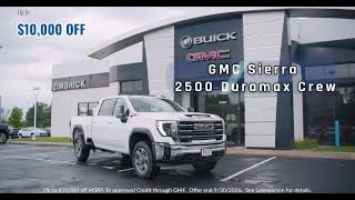 GMC Sierra 2500 Duramax Crew