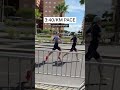 Side by side run battle 😮‍💨