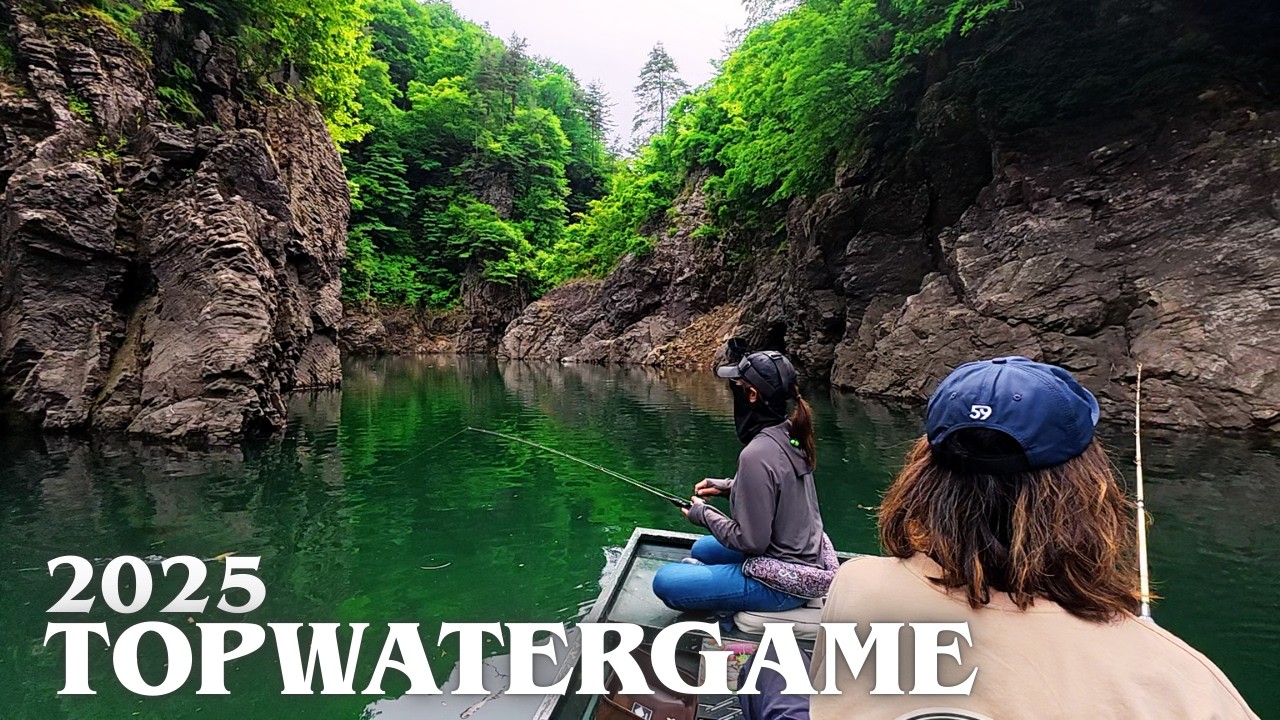 【トップウォーターゲーム】トップ最高の日に当たりました