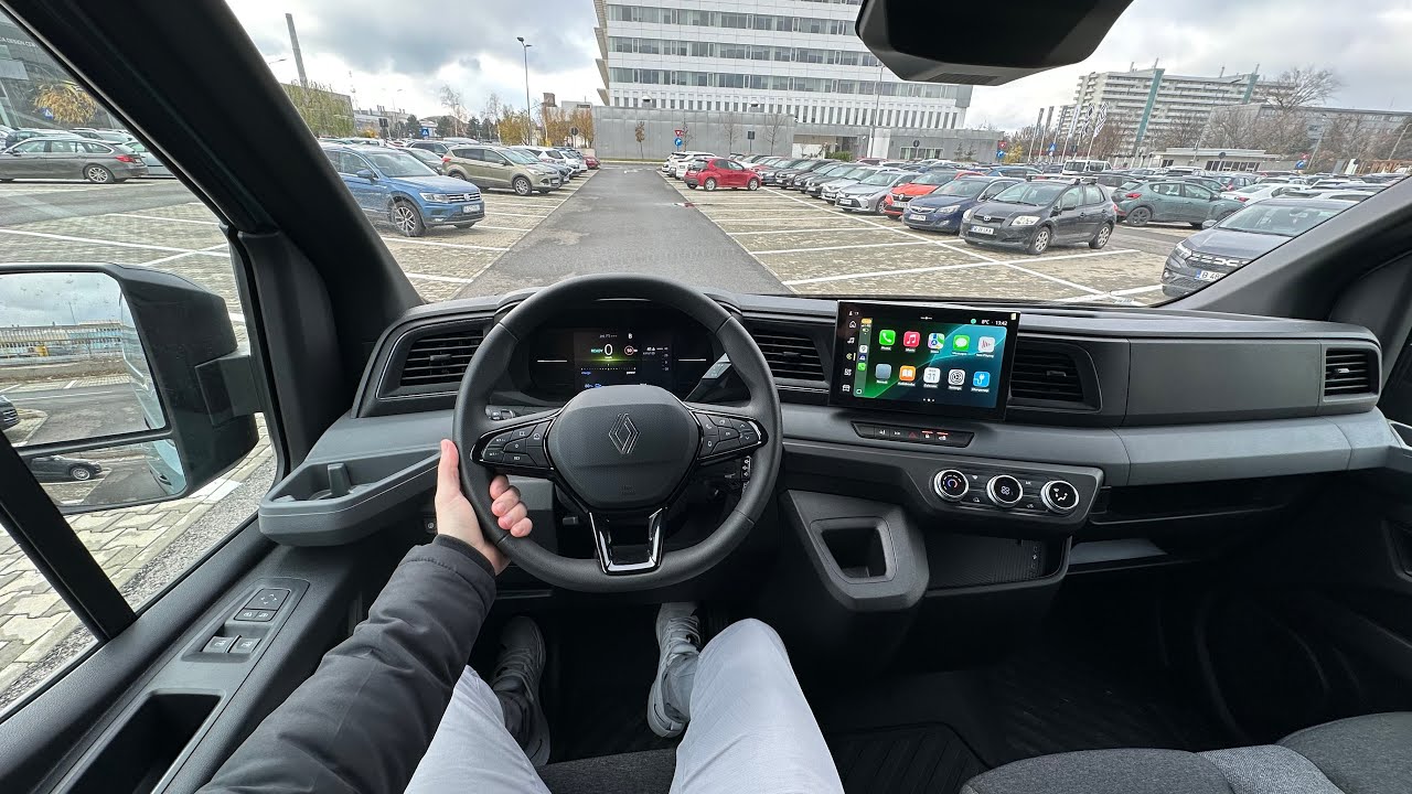 Renault Master Electric 2025 Test Drive POV