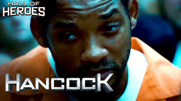 Hancock | Hancock's Life In Jail (ft. Will Smith) | Hall Of Heroes