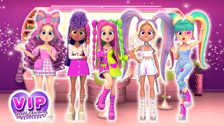 V.I.P Hair Academy by VIP Pets ⭐ Temporada 4 Completa | Caricaturas en español | Serie animada