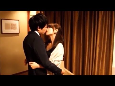 Japanese TV dating shows. hot intimate kiss (o ⊰ o) ♥
